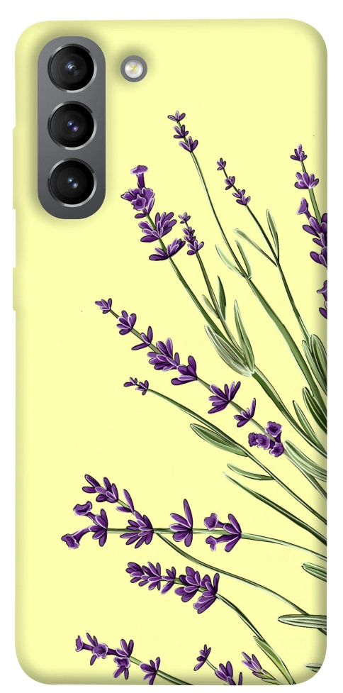 Чохол Lavender art для Galaxy S21