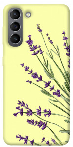 Чехол Lavender art для Galaxy S21