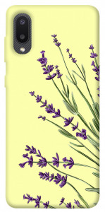 Чехол Lavender art для Galaxy A02
