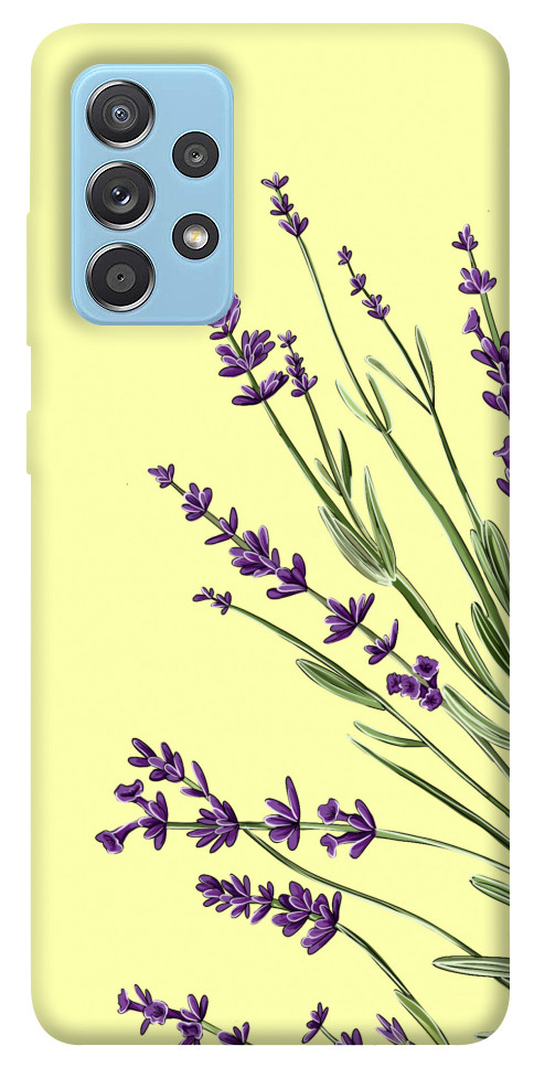 Чохол Lavender art для Galaxy A52