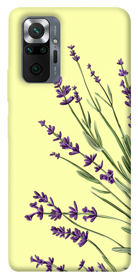 Чохол Lavender art для Xiaomi Redmi Note 10 Pro