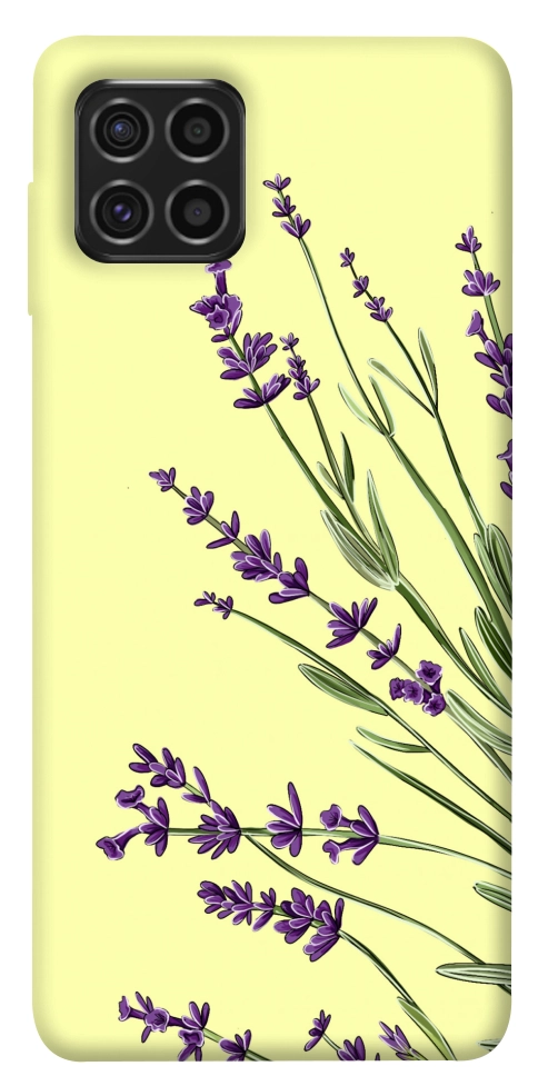 Чохол Lavender art для Galaxy M62