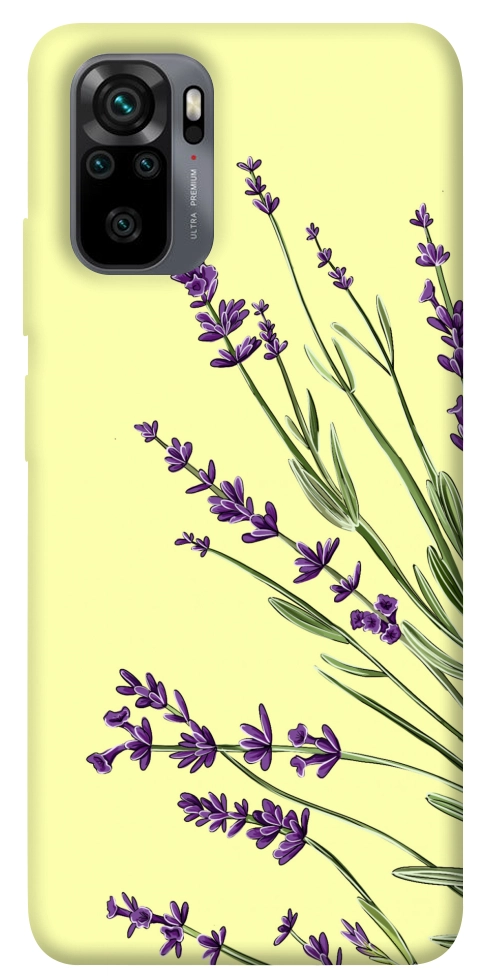 Чехол Lavender art для Xiaomi Redmi Note 10