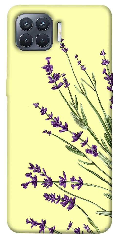 Чохол Lavender art для Oppo Reno 4 Lite