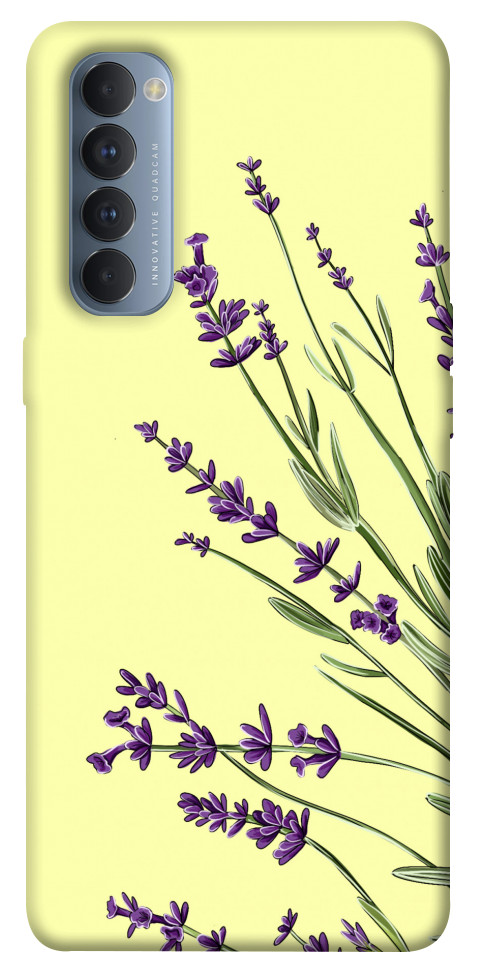 Чехол Lavender art для Oppo Reno 4 Pro