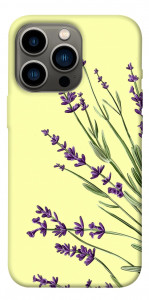 Чохол Lavender art для iPhone 13 Pro