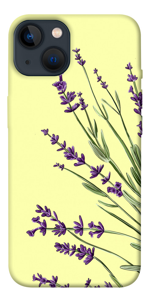 Чохол Lavender art для iPhone 13