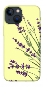 Чехол Lavender art для iPhone 13 mini