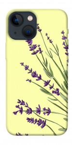 Чохол Lavender art для iPhone 13 mini