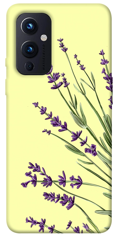 Чехол Lavender art для OnePlus 9