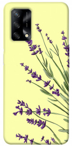 Чехол Lavender art для Oppo A74 4G