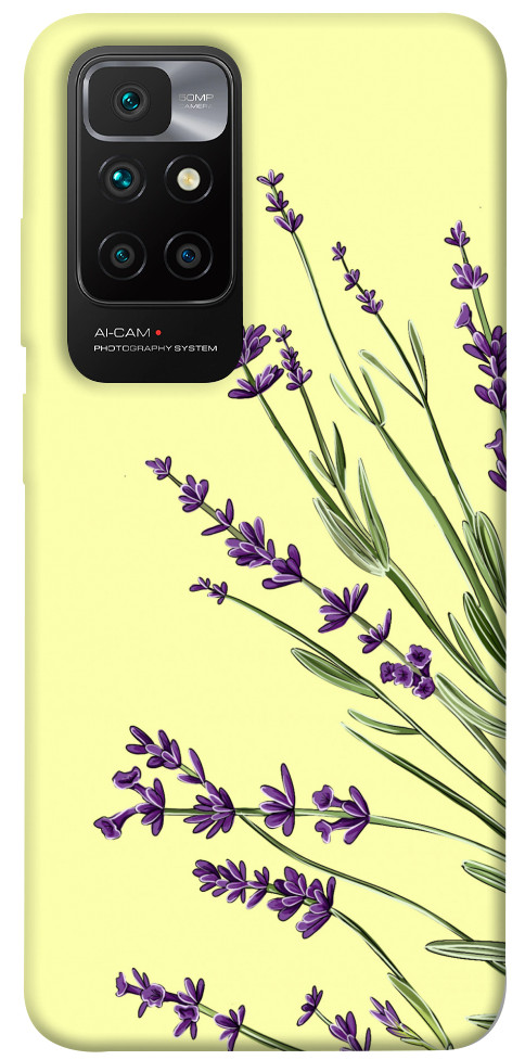 Чехол Lavender art для Xiaomi Redmi 10