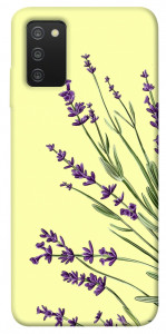 Чехол Lavender art для Galaxy A03s