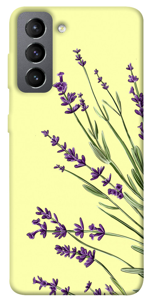 Чохол Lavender art для Galaxy S21 FE