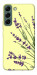 Чехол Lavender art для Galaxy S22