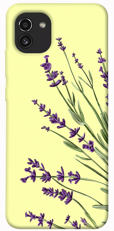 Чехол Lavender art для Galaxy A03