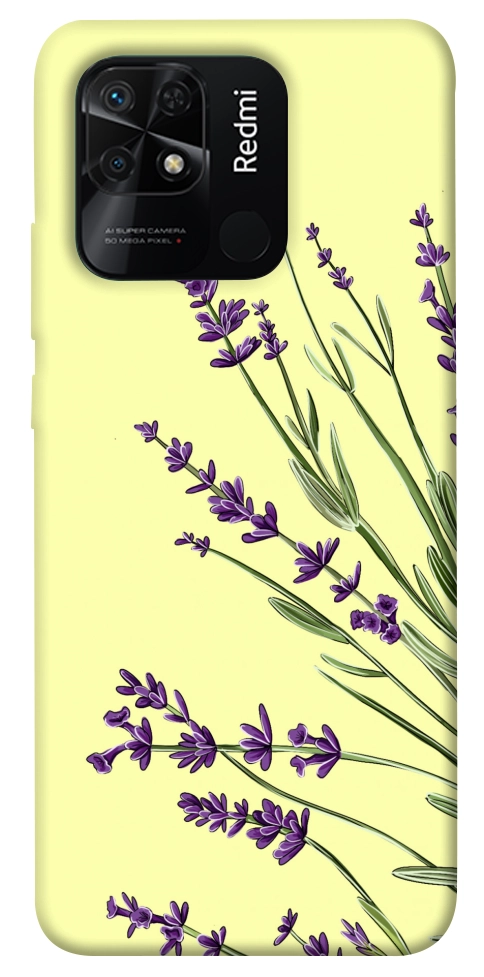 Чохол Lavender art для Xiaomi Redmi 10C