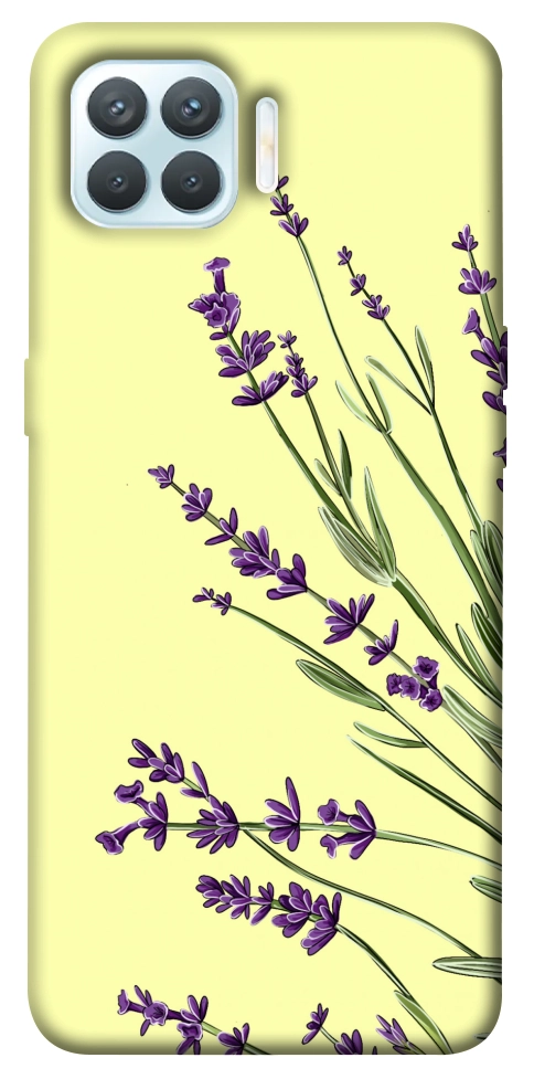 Чохол Lavender art для Oppo F17 Pro