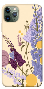Чехол Flowers art для iPhone 11 Pro Max