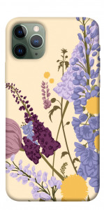Чехол Flowers art для iPhone 11 Pro