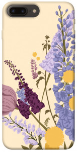 Чехол Flowers art для iPhone 7 plus (5.5")