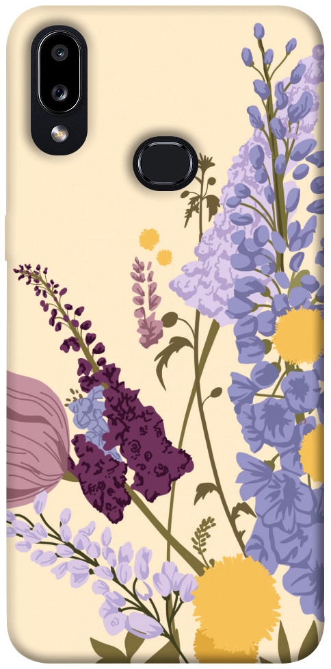 Чохол Flowers art для Galaxy A10s (2019)