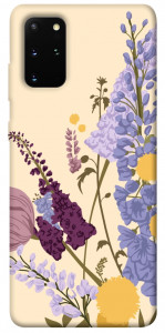 Чохол Flowers art для Galaxy S20 Plus (2020)