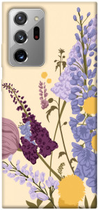 Чехол Flowers art для Galaxy Note 20 Ultra