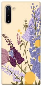 Чехол Flowers art для Galaxy Note 10 (2019)