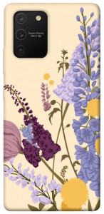 Чехол Flowers art для Galaxy S10 Lite (2020)