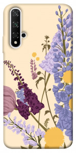 Чехол Flowers art для Huawei Nova 5T