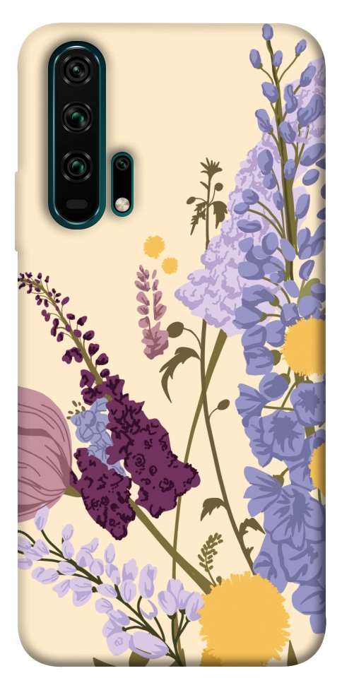 Чохол Flowers art для Huawei Honor 20 Pro