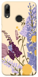 Чехол Flowers art для Huawei P Smart (2019)