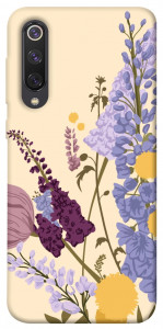 Чехол Flowers art для Xiaomi Mi 9 SE