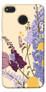 Чехол Flowers art для Xiaomi Redmi 4X