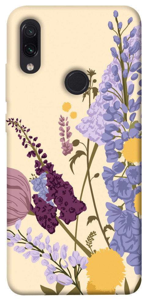 

Чохол Flowers art для Xiaomi Redmi Note 7 1370279