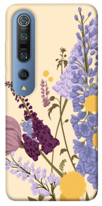 Чехол Flowers art для Xiaomi Mi 10