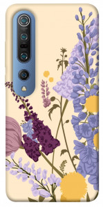 Чохол Flowers art для Xiaomi Mi 10