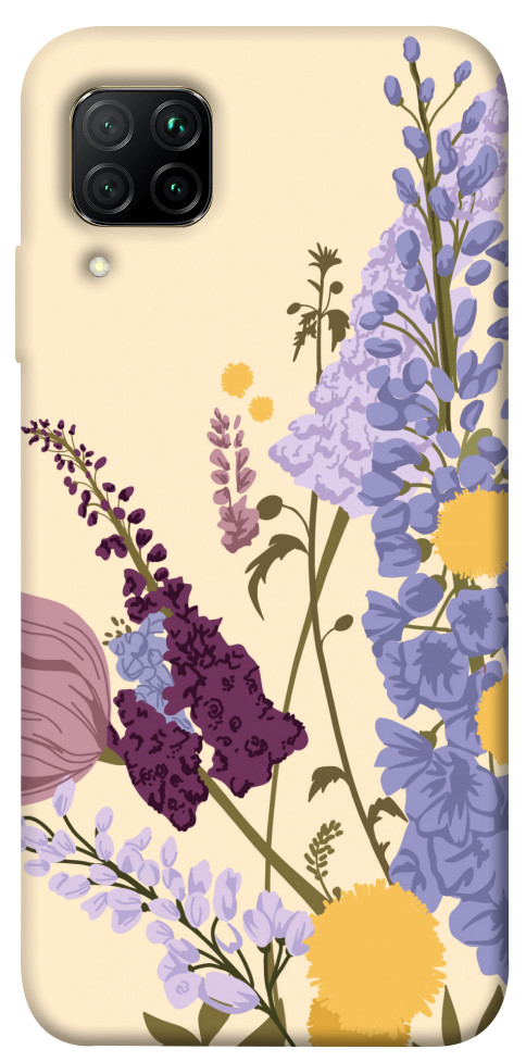 Чехол Flowers art для Huawei P40 Lite
