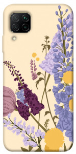 Чохол Flowers art для Huawei P40 Lite