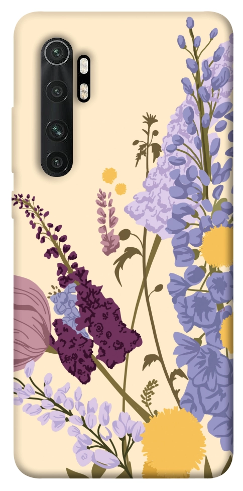 Чохол Flowers art для Xiaomi Mi Note 10 Lite