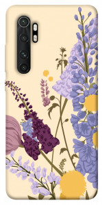 Чехол Flowers art для Xiaomi Mi Note 10 Lite