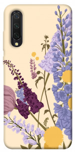 Чохол Flowers art для Xiaomi Mi 9 Lite