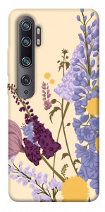 Чохол Flowers art для Xiaomi Mi Note 10