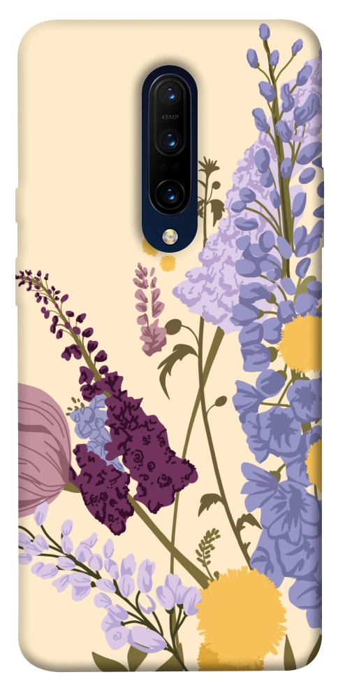 Чохол Flowers art для OnePlus 7 Pro