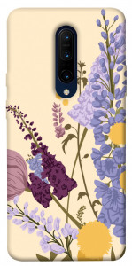 Чехол Flowers art для OnePlus 7 Pro