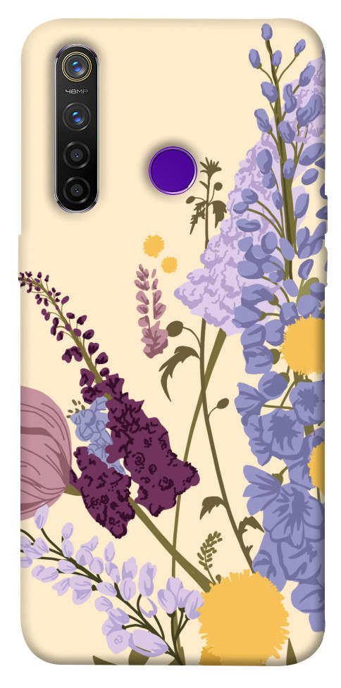 

Чохол Flowers art для Realme 5 Pro 1370332