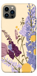 Чехол Flowers art для iPhone 12 Pro