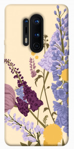 Чехол Flowers art для OnePlus 8 Pro