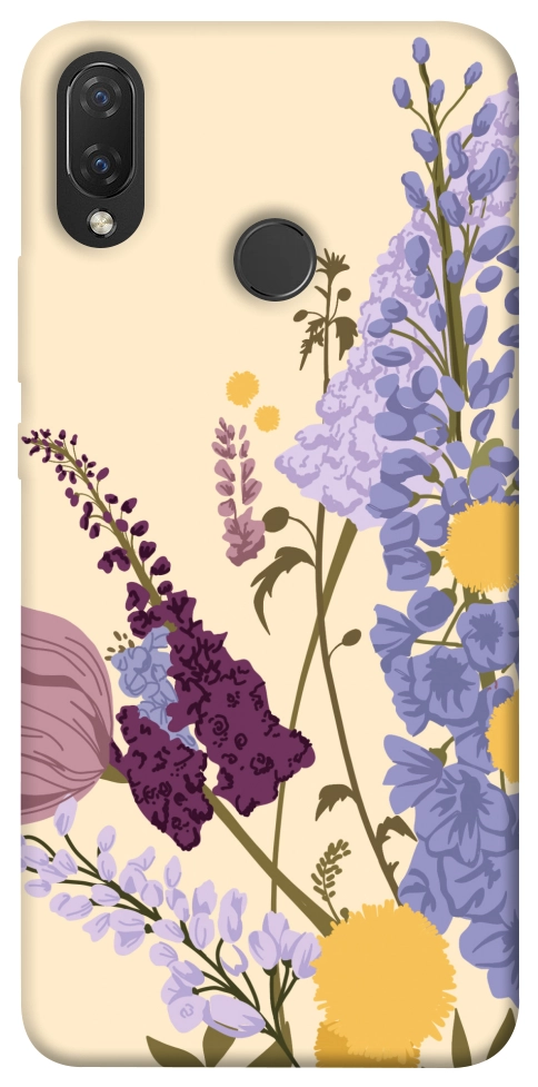 Чехол Flowers art для Huawei Nova 3i